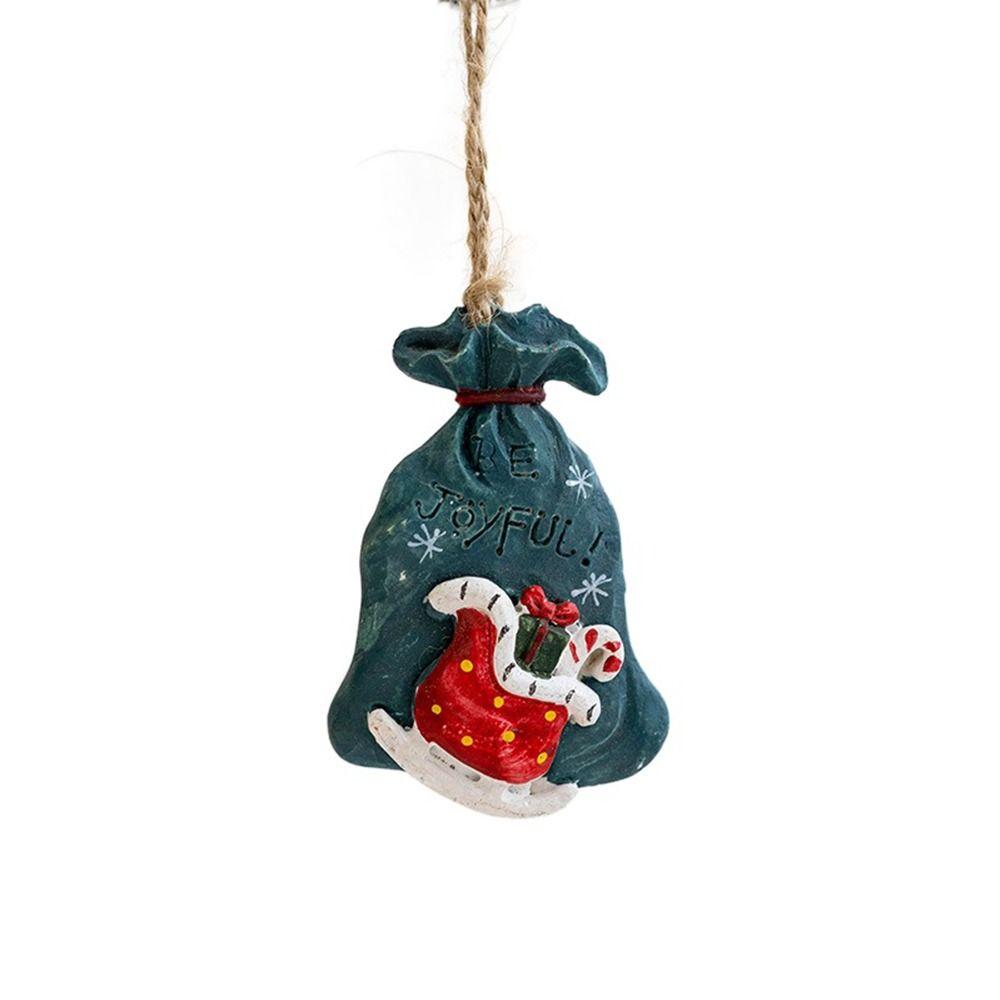 

Подвеска Рождественские носки Подвеска Домашнее украшение Рождественское украшение Рождественские смоляные украшения D