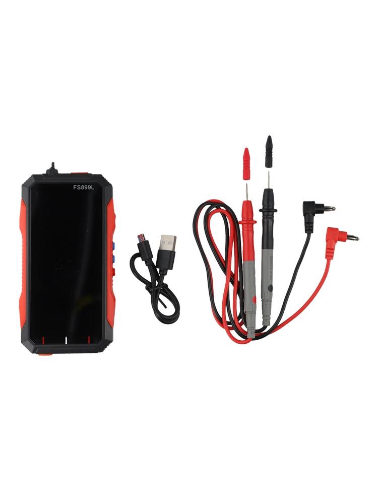 Sophisticated Digital Multimeter Built to Measure Various Electrical Parameters