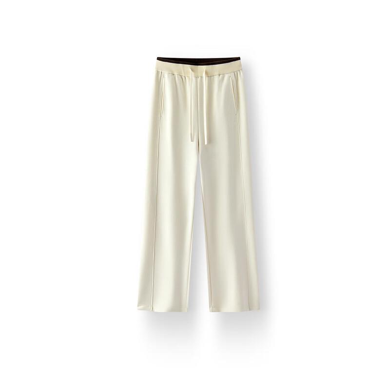 Semir Women's Winter Wide-Leg Casual Pants