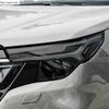 For SUBARU FORESTER 2025 Car Headlight Smoked Black TPU Protective Film Front Light Tint Change Color Cover Sticker