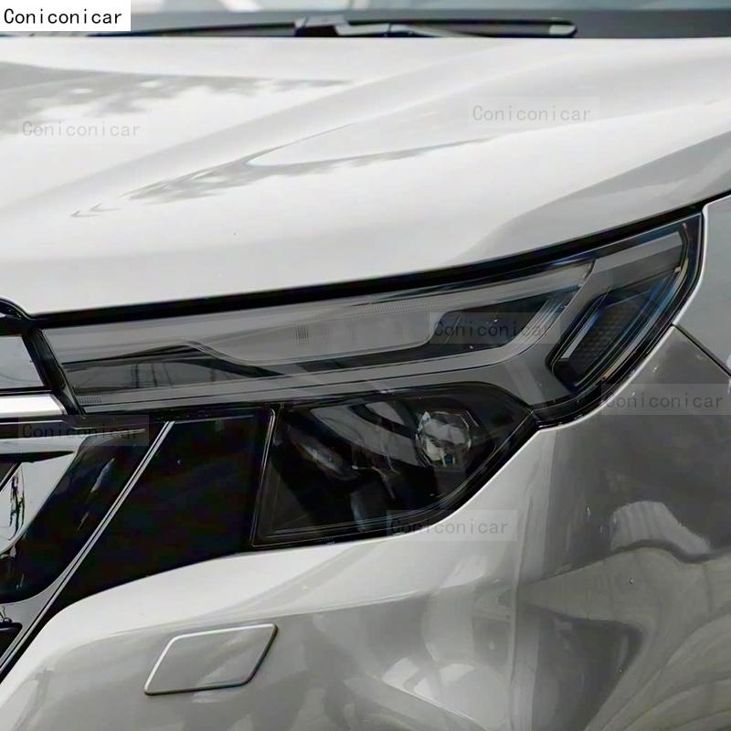 For SUBARU FORESTER 2025 Car Headlight Smoked Black TPU Protective Film Front Light Tint Change Color Cover Sticker
