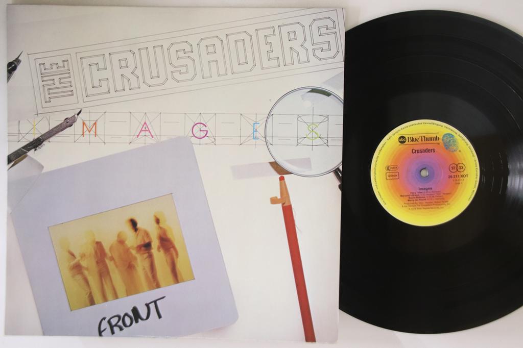 LP Record CRUSADERS - Images 26211XOT ABC 1978 Germany Jazz Used