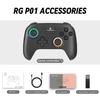 Anbernic RG G01 / RG P01 Retro Games Controller Hall Effect Triggers XBOX Gamepad for PC Android IOS Steam Linux Supports Bluetooth 5.3/Wired/2.4G