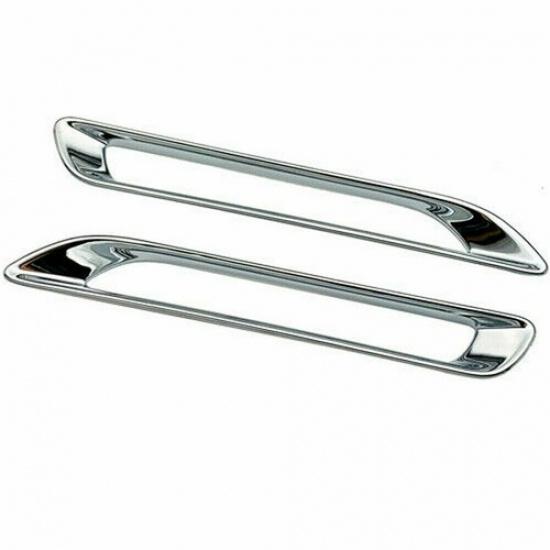 For Toyota RAV4 2024 - Chrome Rear Fog Light Lamp Molding Trim Cover
