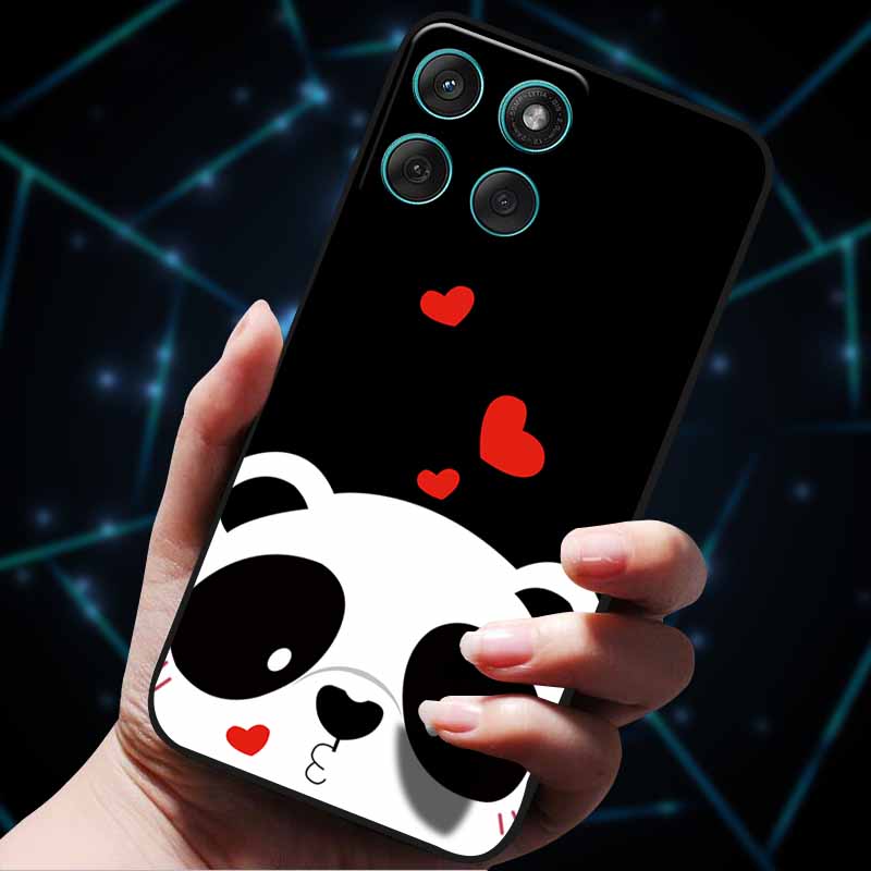 For Motorola Edge 60 Fusion Case 60Stylus 3D Flowers Emboss Phone Cases for Moto Edge 60 PRO Stylus Back Soft Silicone Bumper