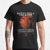Retro Scary Game Silent Hill 4 The Room Horror Movie Game Graphic T Shirts For Men Harajuku Printed Large Size Tops 100 Cotton