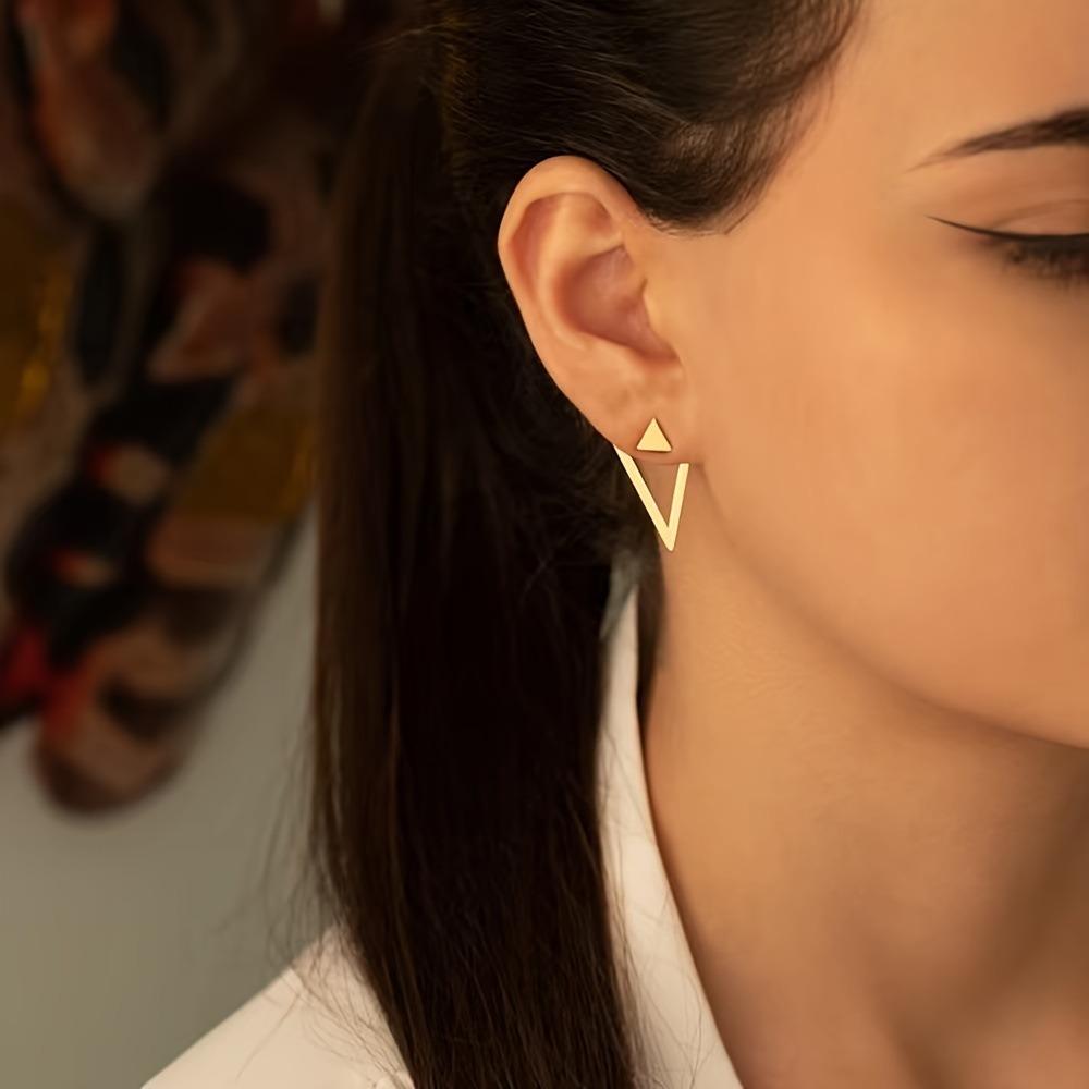 Fashion Triangle Earrings For Women