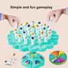 Spaceman Balance Tree Toy Jucării educaționale pentru copii Montessori Matematică Tabla de echilibrare Interacțiune părinte-copil Jocuri de masă