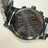 Used NIXON 51-30 Chrono All Black Chronograph Watch