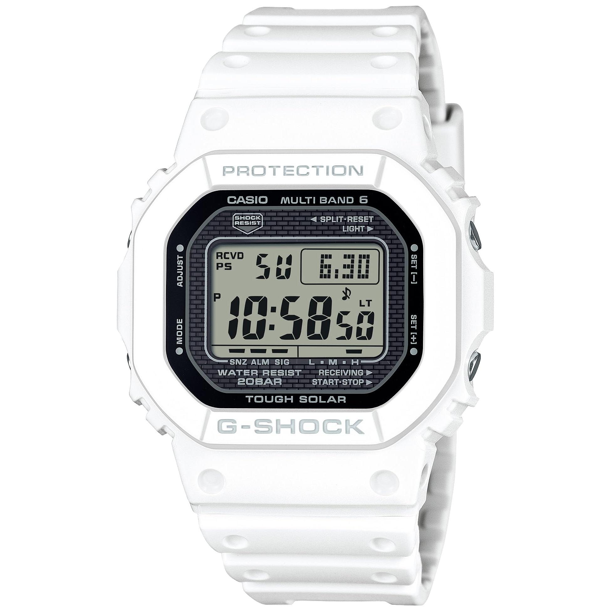 

[Casio] Чоловічий годинник G-Shock Radio Solar Biomass Plastic GW-5000HS-7JF White [Офіційний продукт Японії]