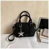 Borsa a mano casual da donna, elegante per il pendolarismo quotidiano, versatile borsa a tracolla singola