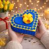 Storage Box Heart Shaped Annoying Gift Box 8 Cm Detachable 3 D Printed Box with Screws Novelty Puzzle Box Surprise Present
