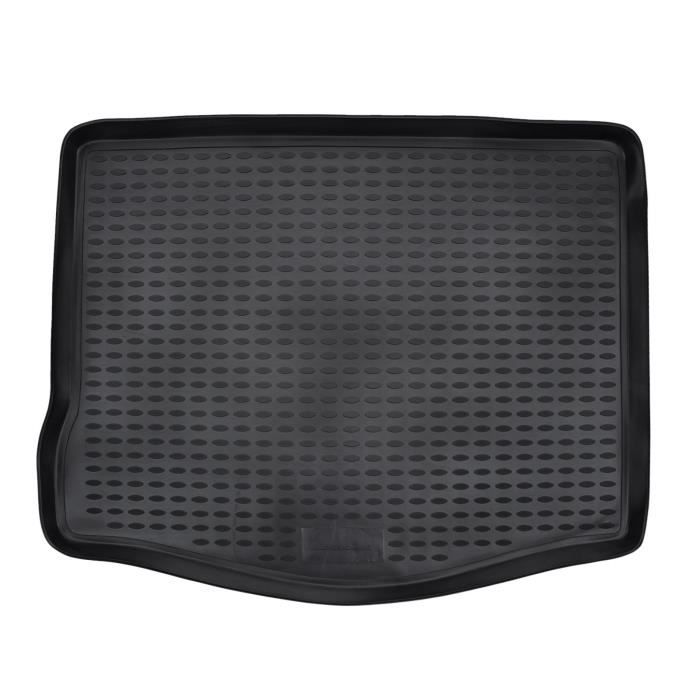 J&amp;J AUTOMOTIVE | Tapis De Coffre Caoutchouc Premium Pour Ford Focus 2 5P. Berlina 2005-2010
