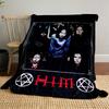 HIM Band Graphic Blanket for All Seasons Blanket Lunch Break Throw Gift