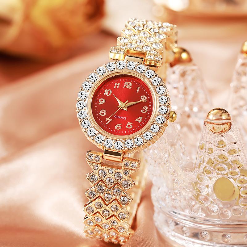 Top Luxury Ladies Quartz Wristwatches Brand Women's Gifts Clock Original Fashion Styles Watch