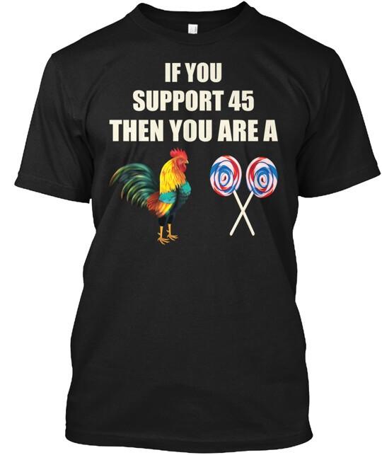 Funny Anti Trump  Made in the USA Size S to 5XL Unisex T-Shirt XL