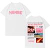 2026 Singer Humbe Double Sided Print Graphics Tshrit Harajuku Tshirts Unisexs Womens Casual Y2K ONeck Short Sleeve Tee Shirt