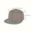 Peaky Blinders Skeleton Snapback Cap Polyester Flat Brim Hip Hop Streetwear Adjustable Hat