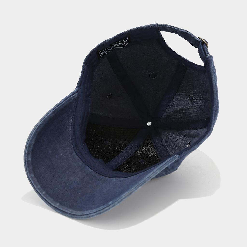 New Solid Color Soft Top Baseball Cap Men's Fashion Washed High Quality Cap Women's Outdoor Sunshade Sun Hat