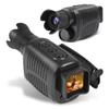 1080P HD Monocular Night Vision Device Infrared 5x Digital Zoom Hunting Telescope Outdoor Day Night Dual Use Full Dark 300m Can Take Photos and Videos