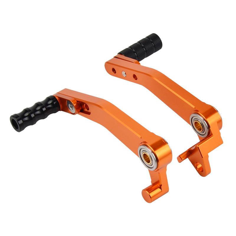Motorcycle Brake Gear Shift Pedal Lever For KTM 125 Duke 2011-2015 200 390 Duke 2013-2016 Duke 200 390 RC 125 200 250 390 14-17
