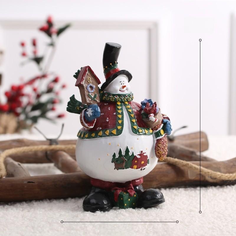 Tree Christmas Decoration Resin Reindeer Duck Ornaments Modern Holiday Supplies