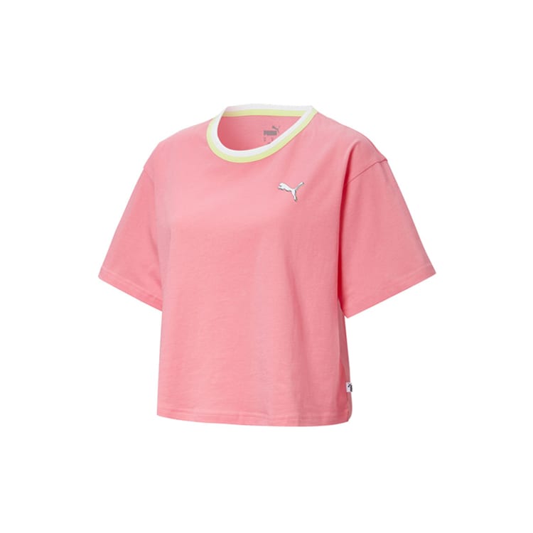 PUMA T Shirt Women's Bright Pink 586043-14