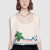 Gucci Hawaii Printed Tank Top White Women's 624776-XJCMQ-9095