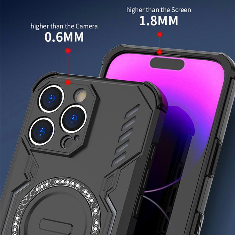 Pro pouzdro pro iPhone 16 Pro Max Pro Apple iPhone 15 16 Pro Max Kryt Vzduchové kanálky Odvod tepla Nárazuvzdorný nárazník