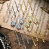Niche High-End Bracelet Watch, Small Retro Bracelet Women'S Watch, Gold High-Value Fine-Band Quartz Watch