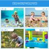 Gem Festival Approximately 270 Sparkling Treasure Gem Summer Home School Random Colors Scoop, Toy, 500g, Crystals, Hunt, Grab, Kids' Party, Festival,