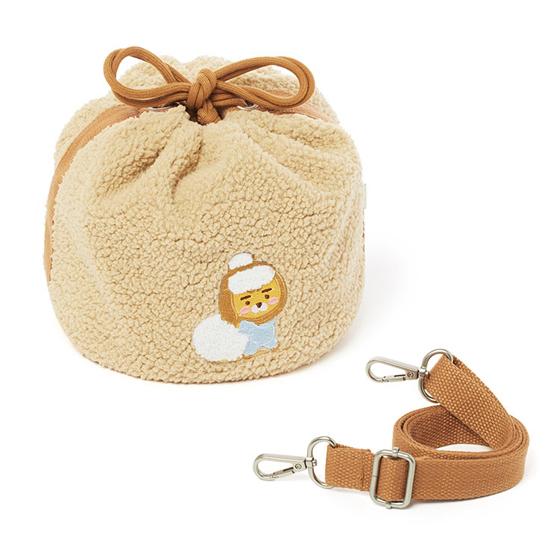 Kakao Friends Snow Village Bubble Bucket Bag