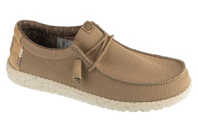 Wally Sport Mesh, Mens Beige Sneakers