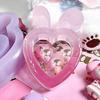 Little Rabbit Ears Keychain Mold DIY Pendant Jewelry Epoxy Resin Crafting Mold