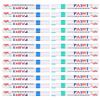 2Boxes Waterproof Paint Pens Waterproof Marker Signature Pen for Glass Metal Wood Fabric Tyre Tread BlueGreen