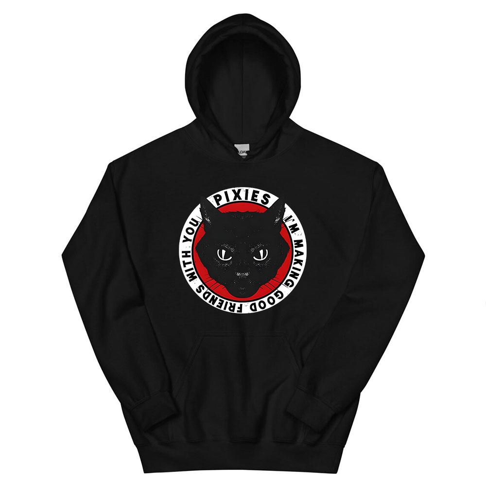 

Tame Pullover Hoodie Pixies Band Graphic Printing Sweatshirts Long Sleeve Casual Unisex Streetwear Fashion Men Women Clothing 3XL