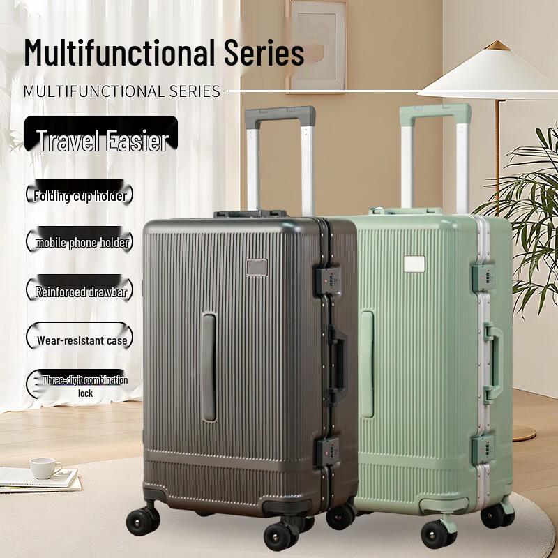 PC Hardside Spinner Carry-On Luggage