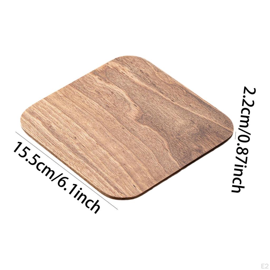 Bamboo Food Tray, Serving Platter, Snack Organizer for Breakfast and Dinner