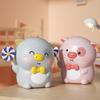 Kids Piggy Bank Creative Large Capacity Lovely Cartoon Pig Multifunctional Save Money Storage Box Cartoon Money Saving Pot Boys Girls