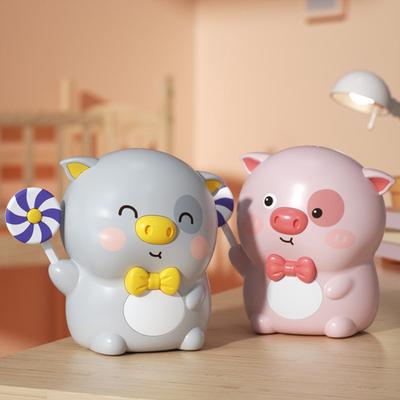 Kids Piggy Bank Creative Large Capacity Lovely Cartoon Pig Multifunctional Save Money Storage Box Cartoon Money Saving Pot Boys Girls