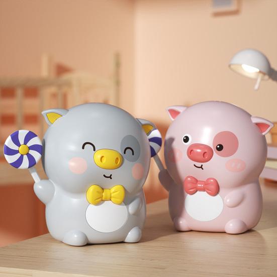 Kids Piggy Bank Creative Large Capacity Lovely Cartoon Pig Multifunctional Save Money Storage Box Cartoon Money Saving Pot Boys Girls