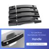 Για Land Rover Defender 90 110 2020-2025 Χειρολαβή Κύπελλο Πόρτας Εξωτερική Χειρολαβή Αυτοκόλλητο Χειρολαβή Πόρτας Διακοσμητική Λωρίδα