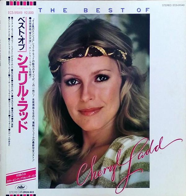 

LP Record CHERYL LADD - Best Of Cheryl Ladd ECS91049 CAPITOL 1982 Japan Obi Pop Used