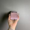 2 IN 1 Card Slot Holder Phone Case for iPhone 17 Air 16 15 14 13 12 Pro Max 11 Candy Color Clear Photo Clip Wallet Bag Cover