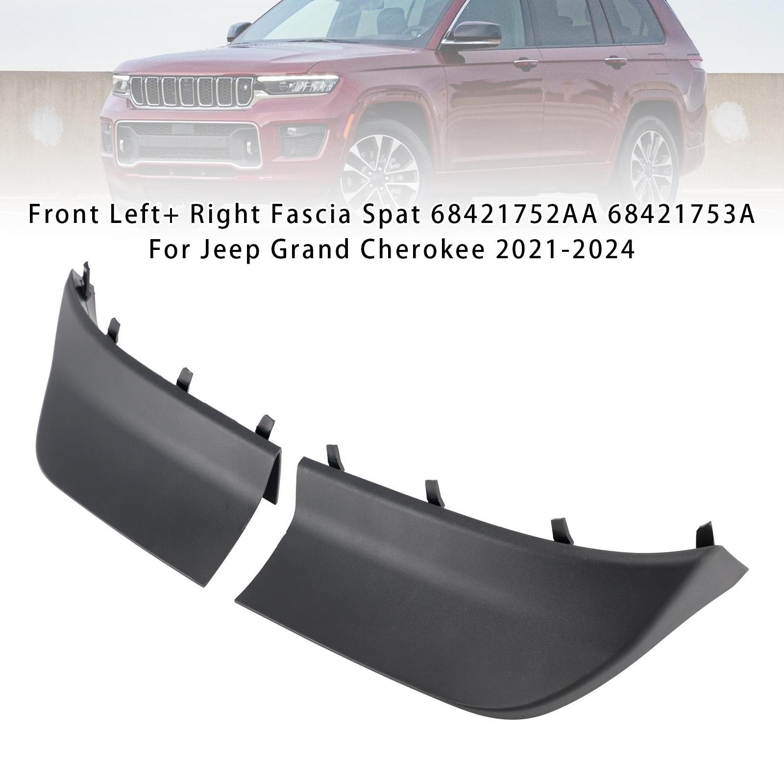 

Передняя левая+ правая накладка Spat 68421752AA 68421753A для Jeep Grand Cherokee 21-24