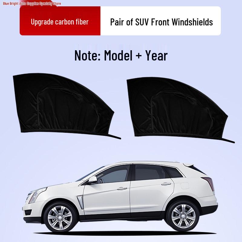 Car Mosquito & Insect Screen Sunshade: Car Window Curtain & Net for Privacy & Sun Protection