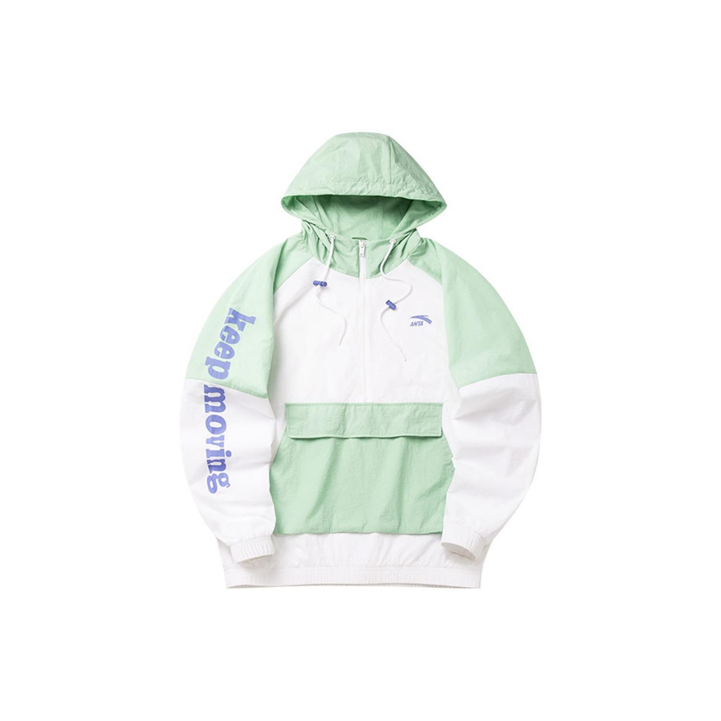 Anta Life Collection Jacket Unisex Snowflake White 152218605-1 2XL