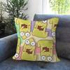 Personalized Pillow Cover Kids Bedroom Wild Party Decor Pillowcase Kid Birthday Shower Gift Anime Solar O-Opposites