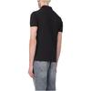 Calvin Klein Logo Embroidered Straight Cut Short Sleeve Polo Shirt Men Polo Shirts Black J30J323395-BEH