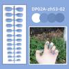 Wearable Short Round Head False Nails Detachable Press-on Nails New Solid Color Fake Nails  Women